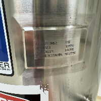 Feldmeier 140 Liter Stainless Steel Reactor image 2